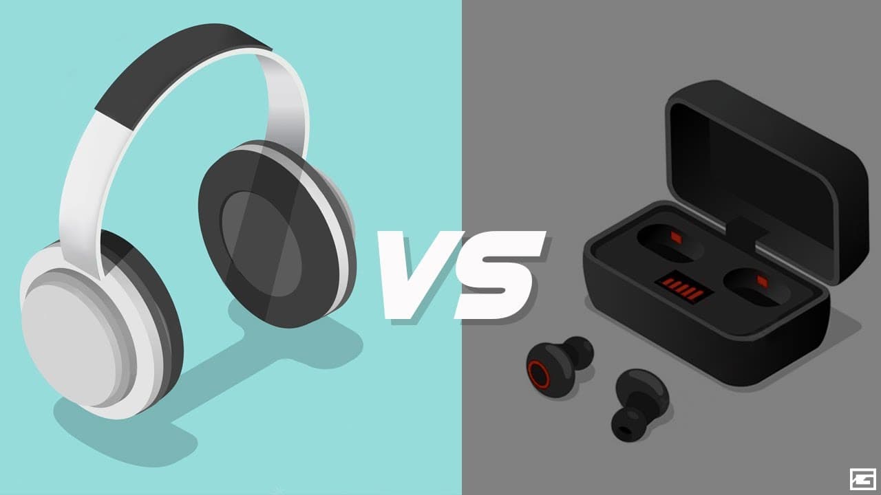 Headphones vs Earbuds: Which is Better for You?